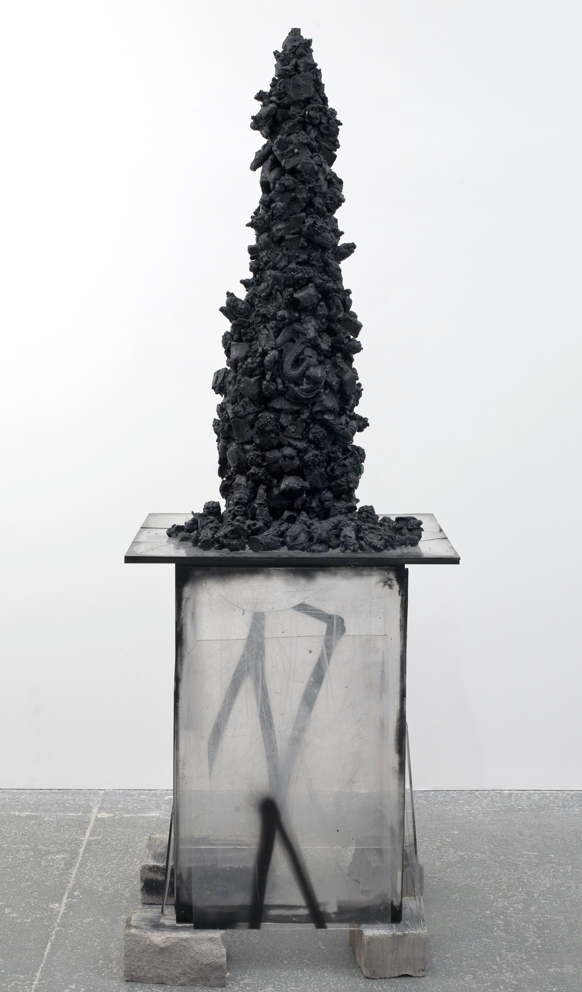 Chinese God Stack, 2010, Edward Lipski